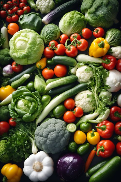 有機(jī)蔬菜西紅柿攝影圖 果蔬圖片素材